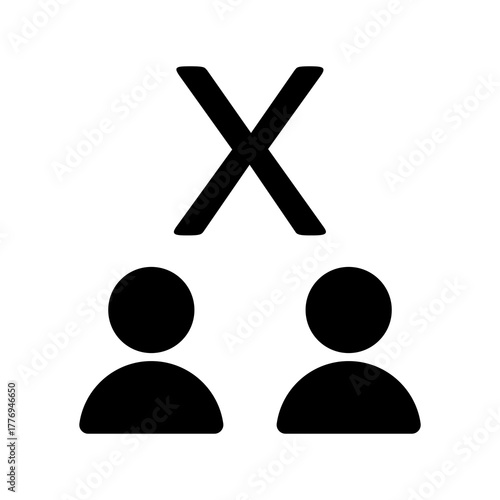 People Gather symbols Business icon pack Money Logo