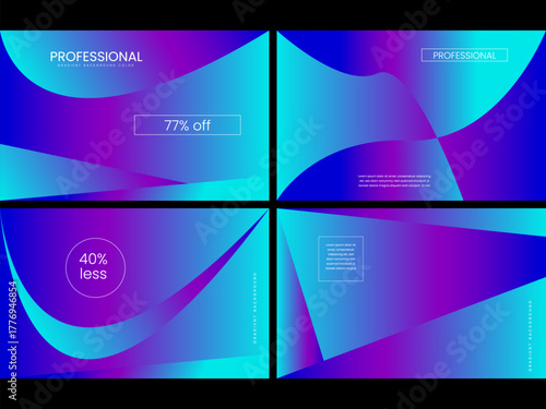 background multicolor gradient sample 