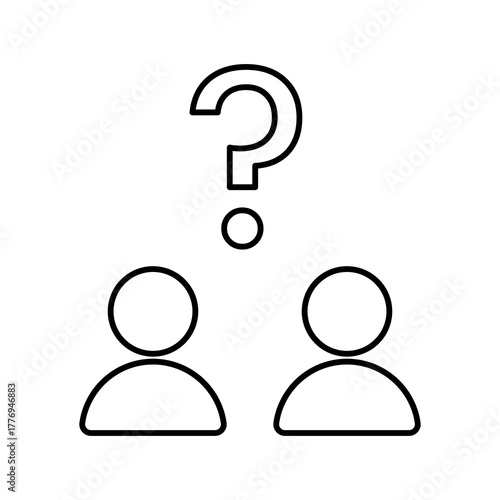 People Gather symbols Business icon pack Money Logo