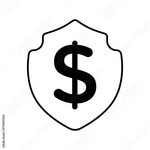 Money Guard Business icon pack symbols Money Logo