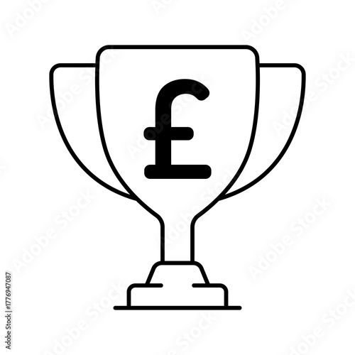 Money Trophy Business icon pack symbols Money Logo