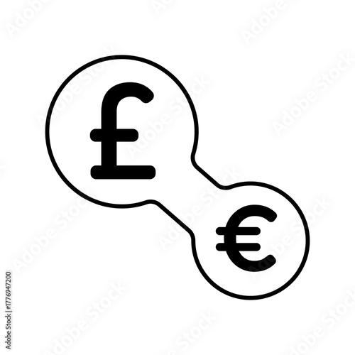 Currency Exchange Business icon pack symbols Money Logo
