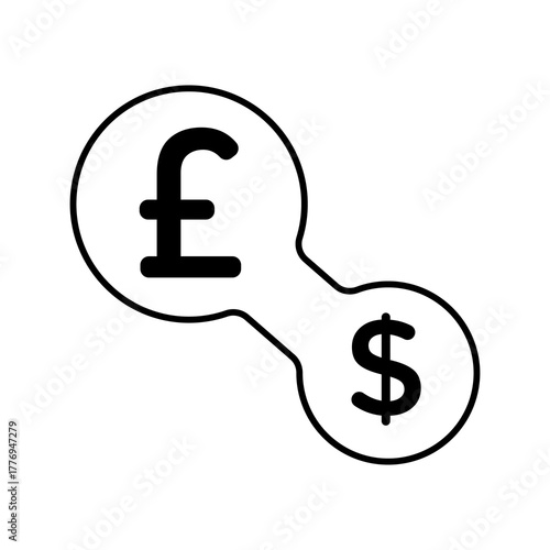 Currency Exchange Business icon pack symbols Money Logo