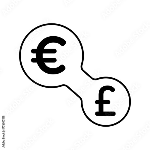 Currency Exchange Business icon pack symbols Money Logo