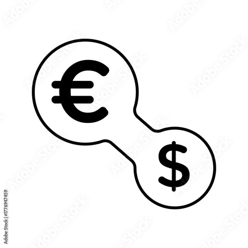 Currency Exchange Business icon pack symbols Money Logo
