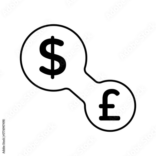 Currency Exchange Business icon pack symbols Money Logo