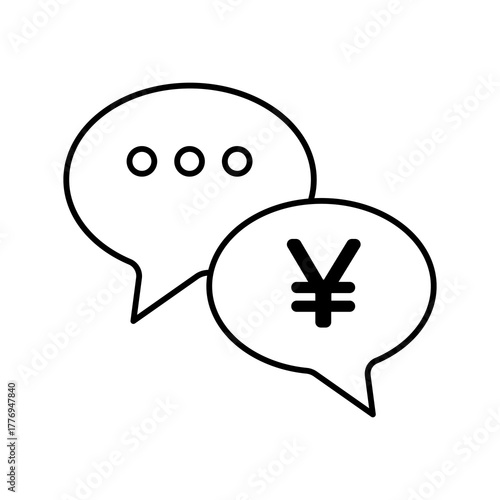 Money Talk Business icon pack symbols Money Logo