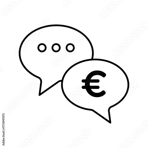 Money Talk Business icon pack symbols Money Logo
