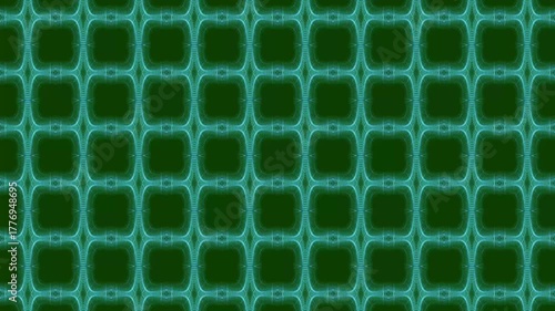 Abstract geometric background texture. Kaleidoscope seamless looped patterns motion graphics background. 4k
