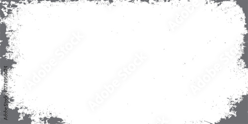 Abstract grunge background with a vintage dirty frame and ink splashes, perfect for a vector pattern design or dark illustration