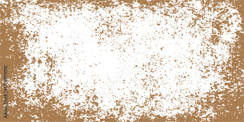 Macro detail of rough texture and pattern of brown food ingredients, including flour, salt, and brown sugar