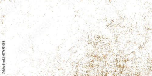 Abstract brown grunge texture on old vintage paper or blank beige cardboard surface