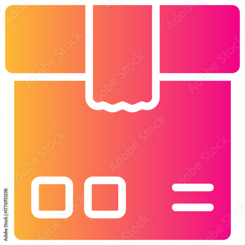package product gradient fill icon