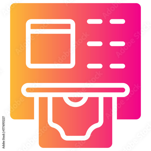 atm gradient fill icon