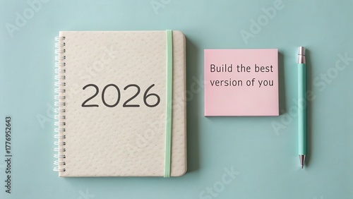 2026 New Year Goals: Notebook, Inspiration, and Personal Growth