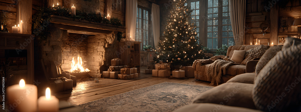 Naklejka premium Weihnachten