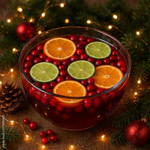 Ponche navideño