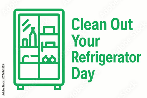 Clean Out Your Refrigerator Day