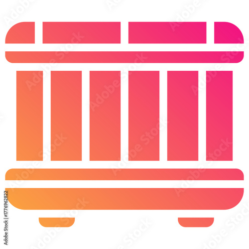 radiator gradient fill icon
