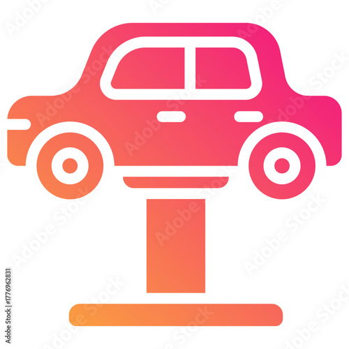 hydraulic gradient fill icon