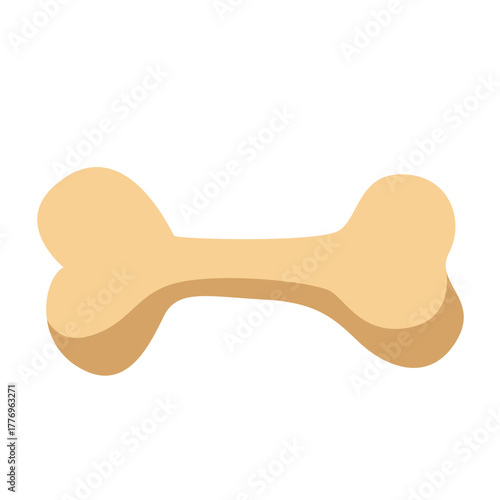 Animal bone representing biological waste and natural decomposition, useful for illustrating composting, ecosystem cycles, and sustainable waste management solutions.