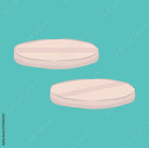 illustration of medicine, medicine for pain or vitamins, health medicine