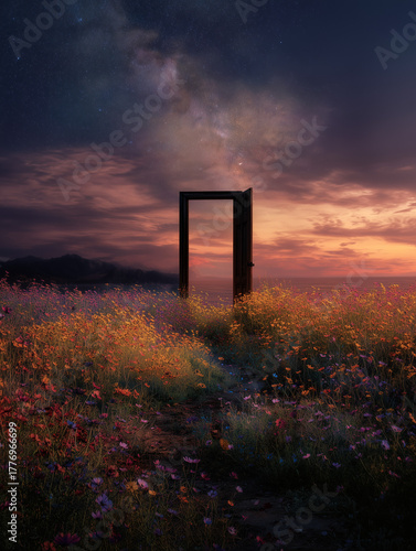 Enchanted Threshold Wildflower Horizon Stardust