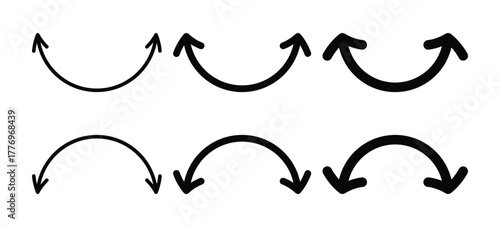 Double Ended Arrow Collection.