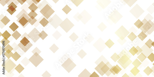 Obraz na płótnie 金　和柄　幾何学　模様　背景