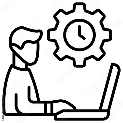 Time Management Icon