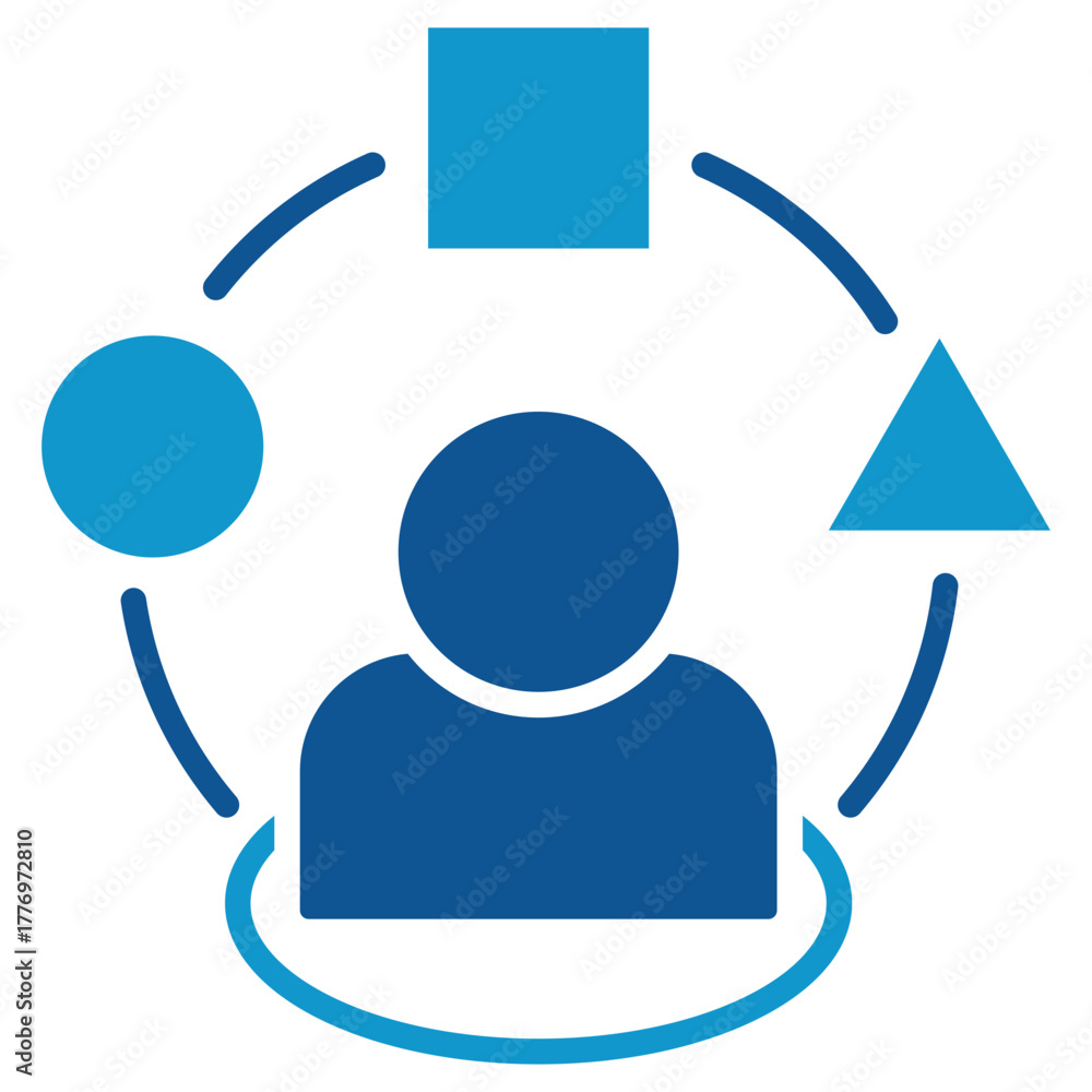 Obraz premium Adaptability Icon