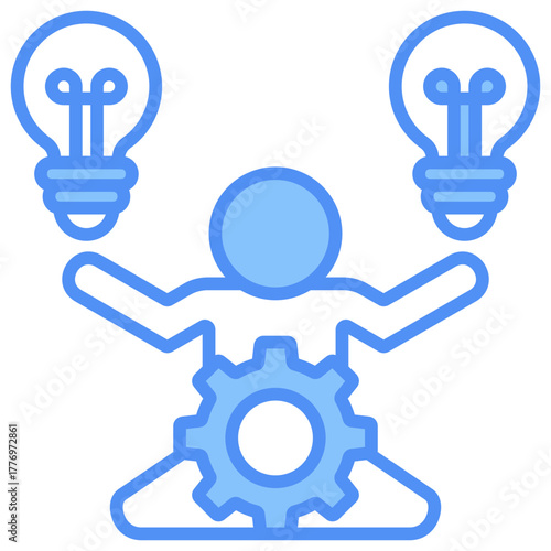 Self Development Icon