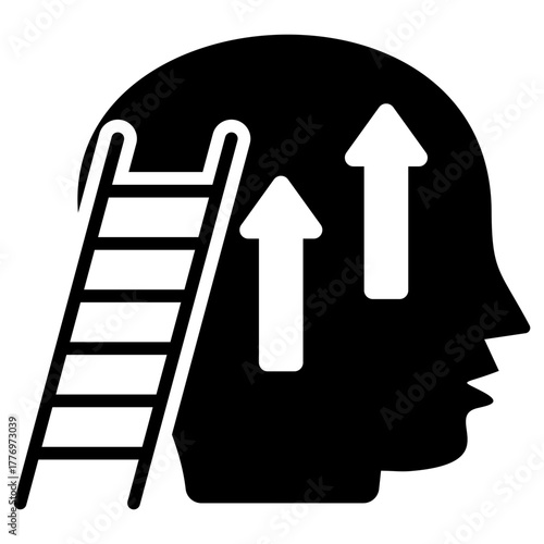 Personal Growth Icon