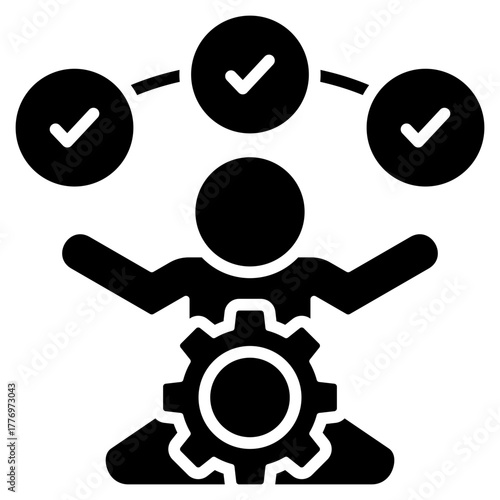 Self Management Icon