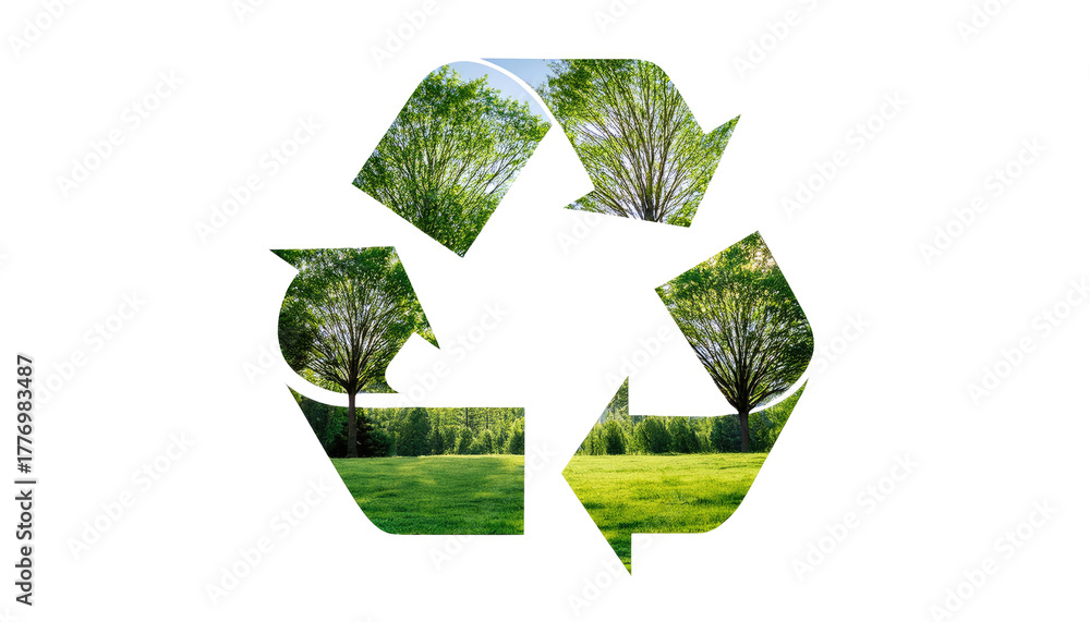 Fototapeta premium Colorful Silicone Rainbow Stacking Toy Isolated on White Background