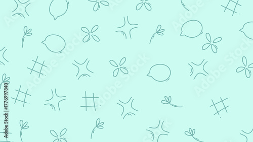 seamless pattern with birds