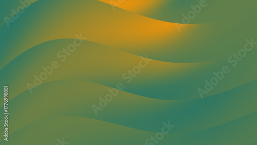 abstract green background