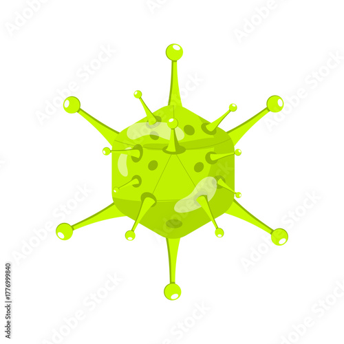 Adenovirus Illustration