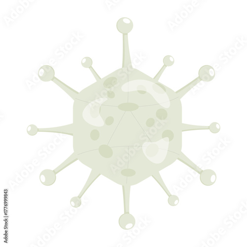 Adenovirus Illustration