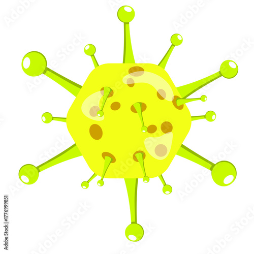 Adenovirus Illustration