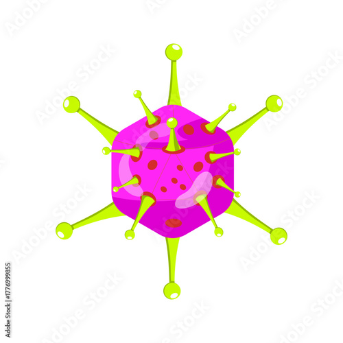 Adenovirus Illustration