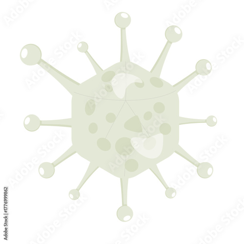 Adenovirus Illustration