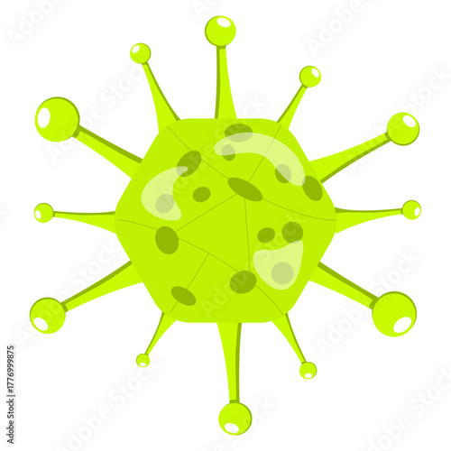 Adenovirus Illustration