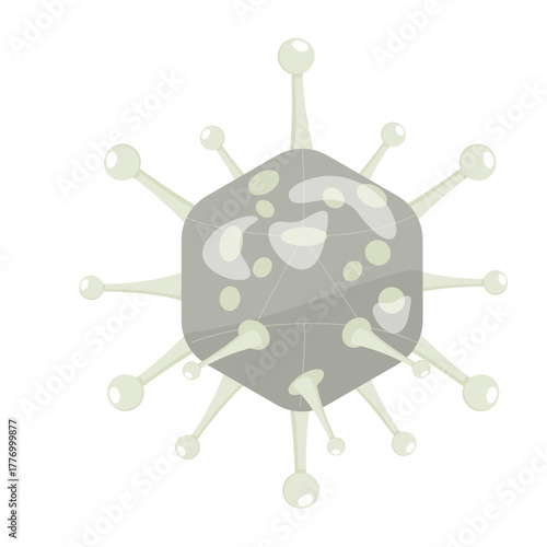 Adenovirus Illustration