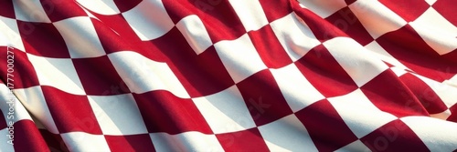 Classic checkered racing flag design Seamless repeat for banners or prints , design, competition, print