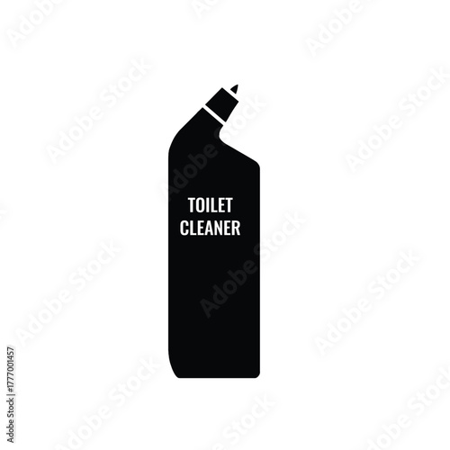 Toilet Cleaner Bottle Icon