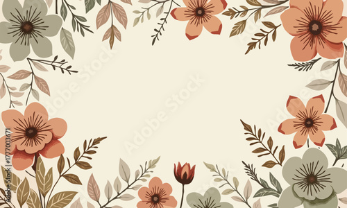 Flat Vector Illustration of Muscular Man Climbing Indoor Rock Wall in Modern Gym