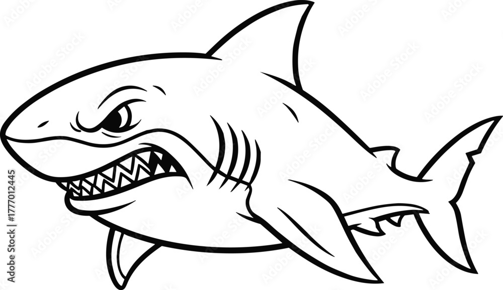 Fototapeta premium Abstract geometric composition with vibrant color palette and clean typography