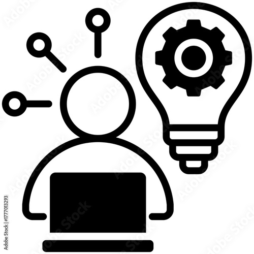 Skill Development Icon