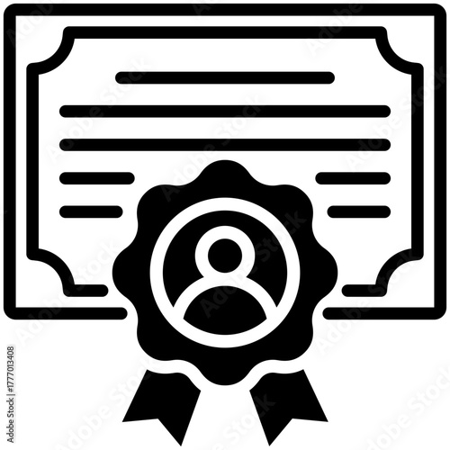 Certificate Icon